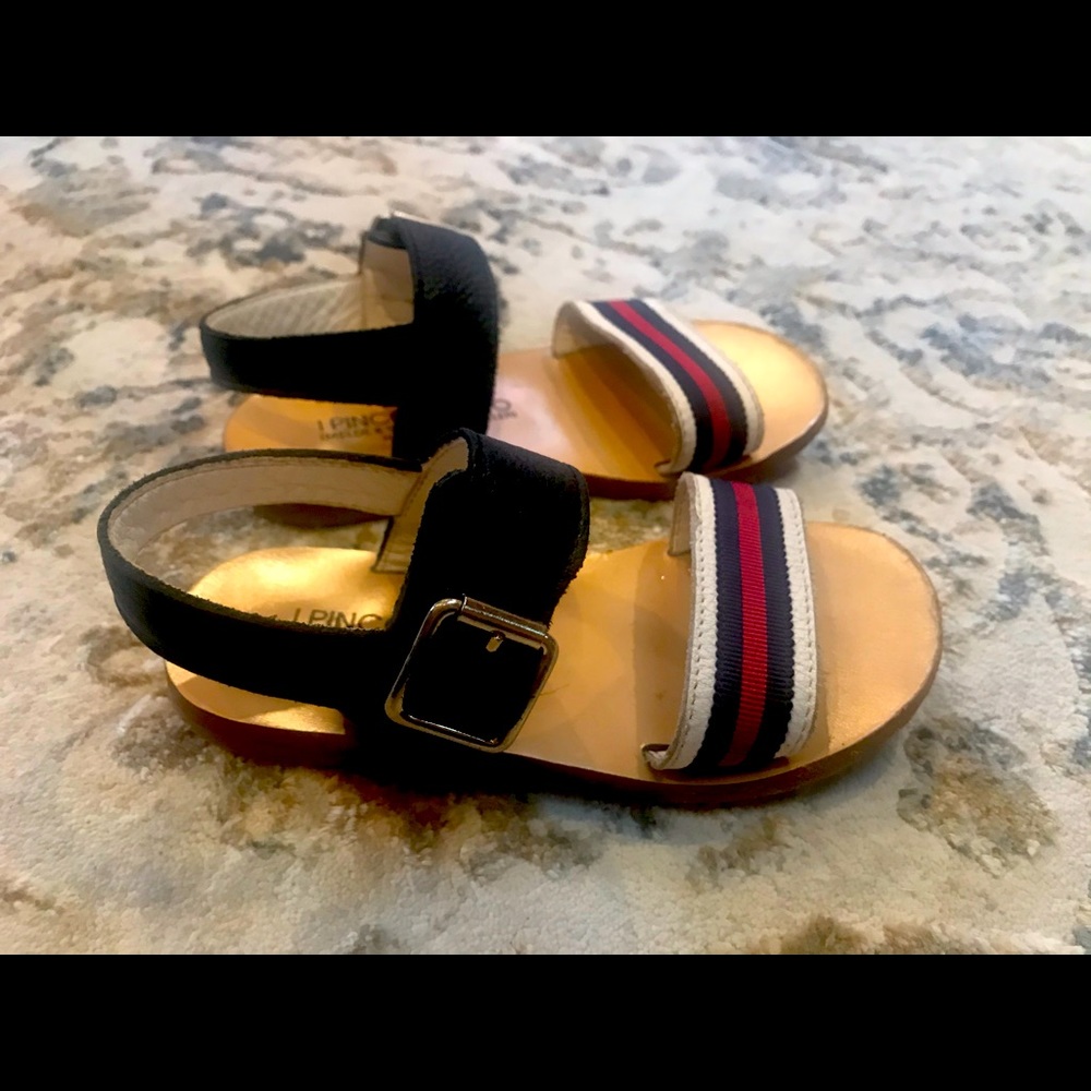 I Pinco Pallino toddler sandals (unisex)